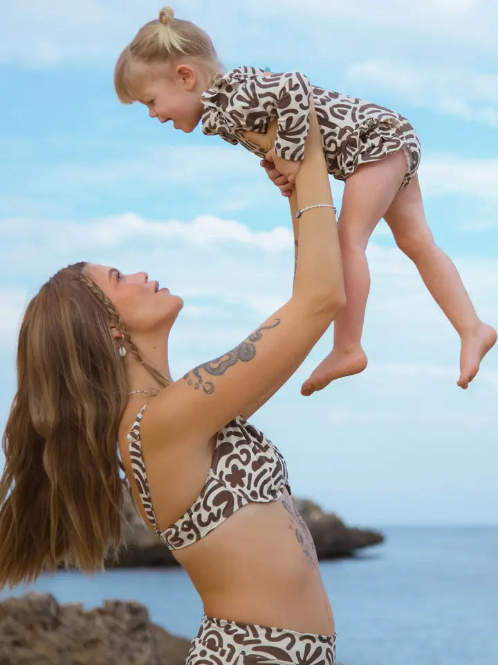 Ceacea Swimwear Lola Kids Surf Swimsuit