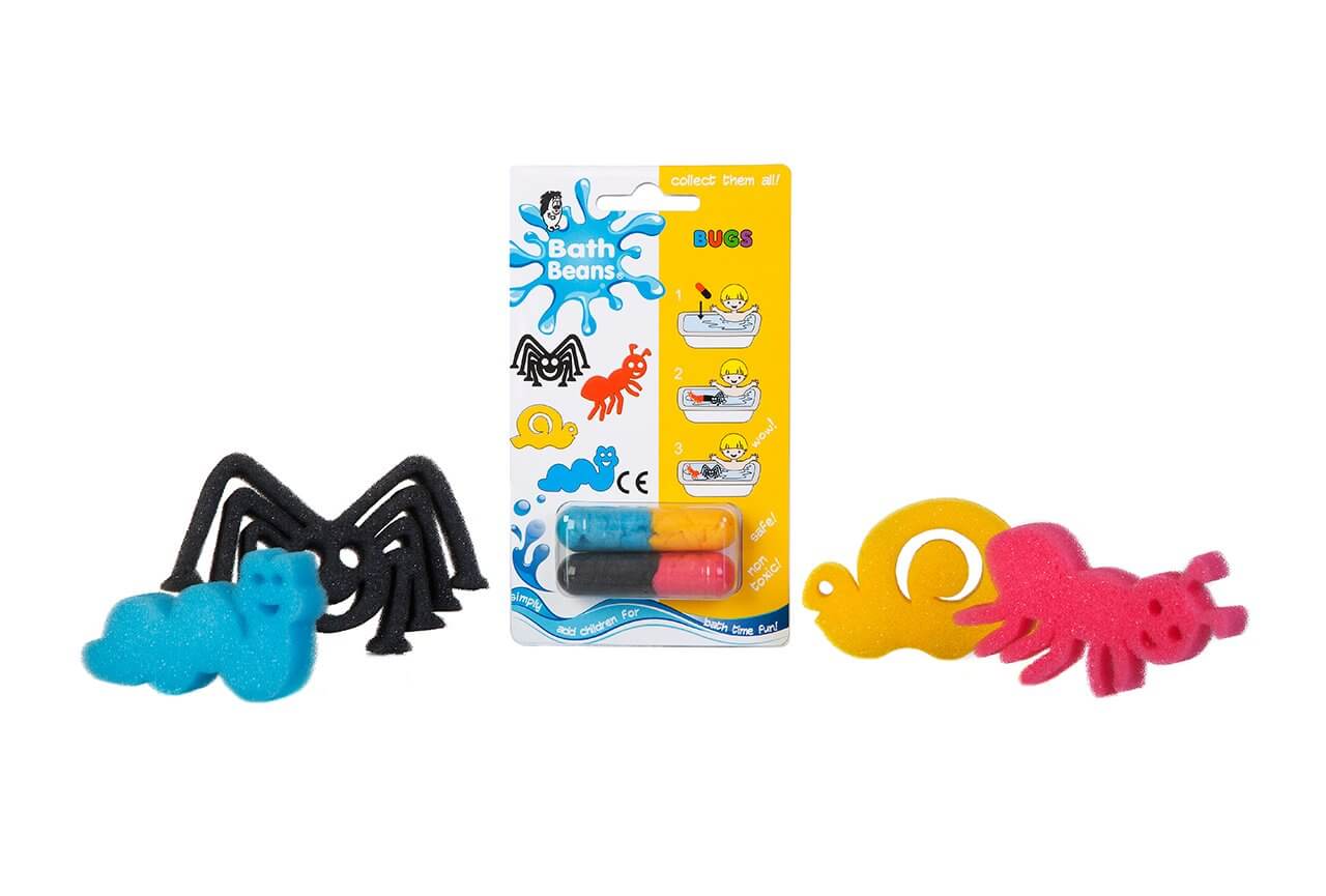 Bath Buddies Bugs Bath Beans®🐌