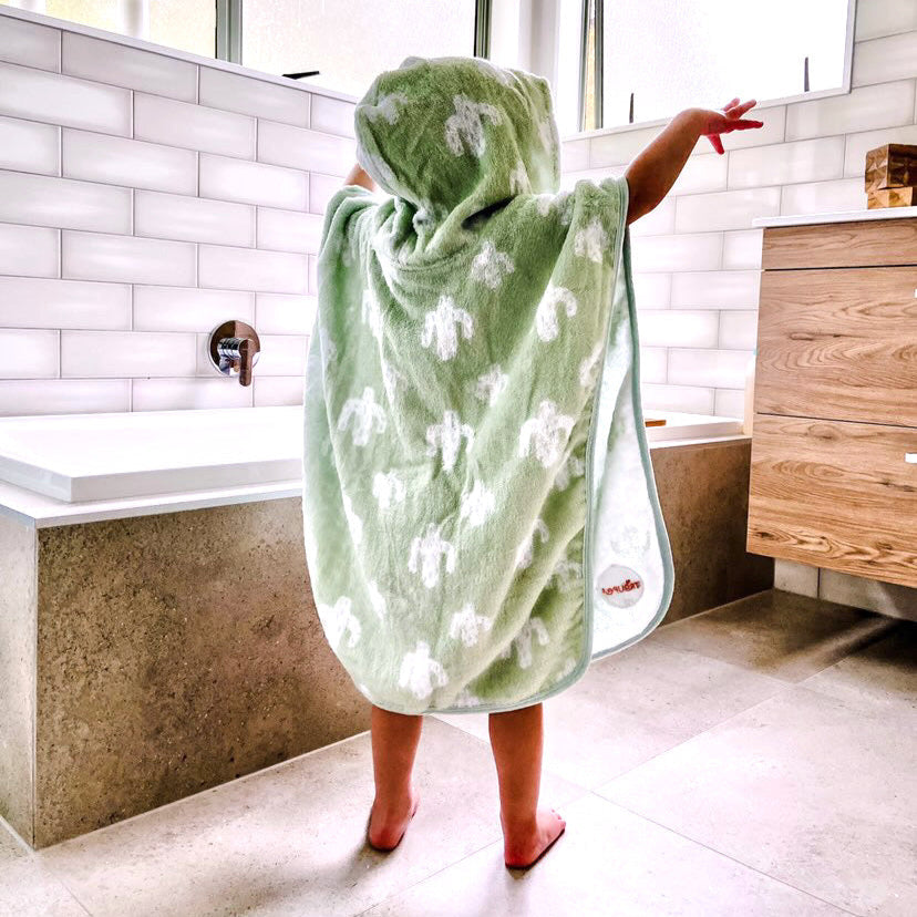 Troupe Kids Hooded Poncho