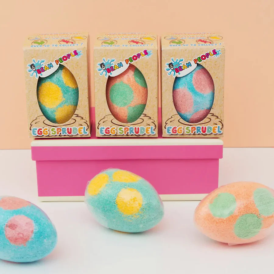 Bath Buddies Dino Egg Bath Bomb Sprudels® | Single * NEW!