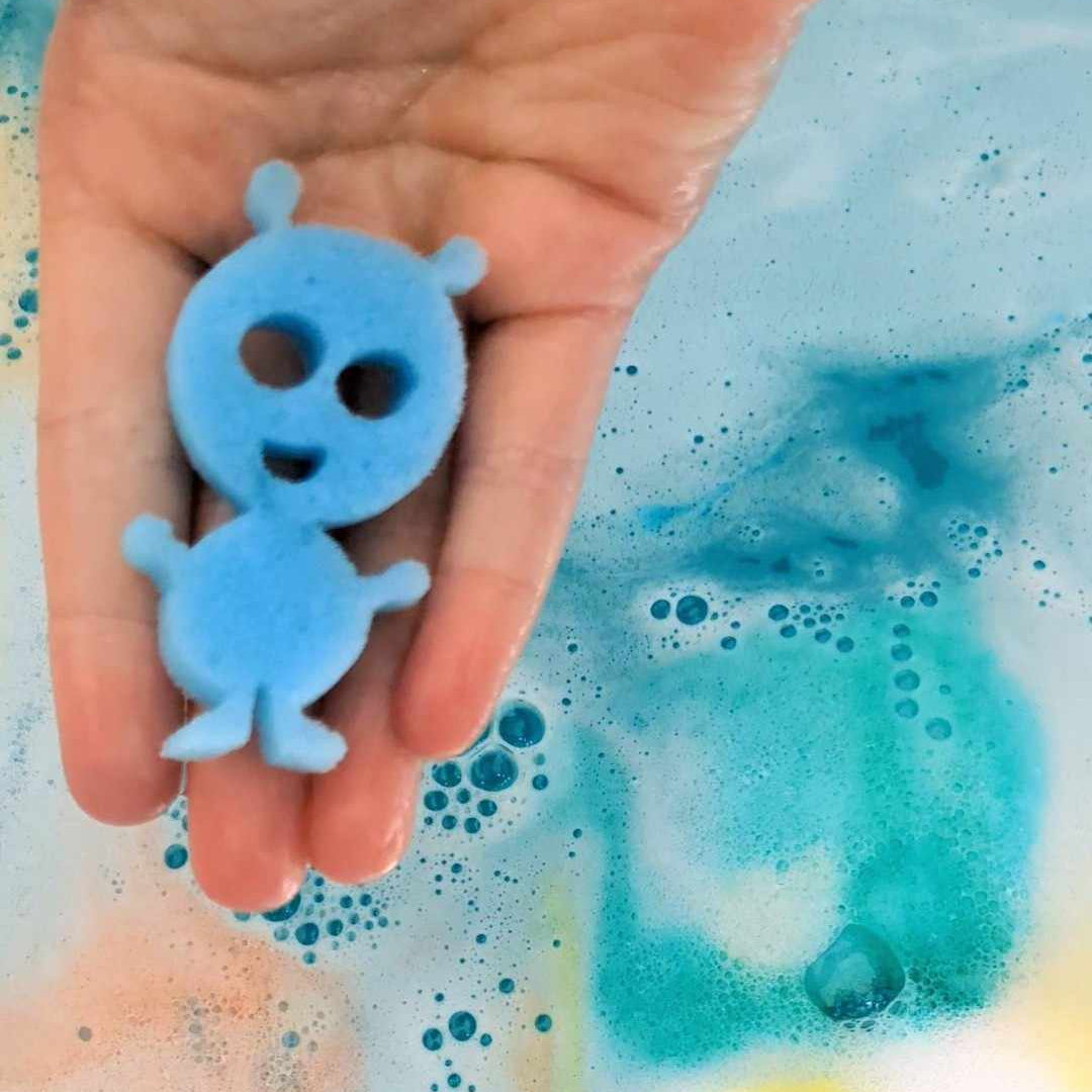 Bath Buddies Rainbow ROCKET Bath Bomb Sprudel®