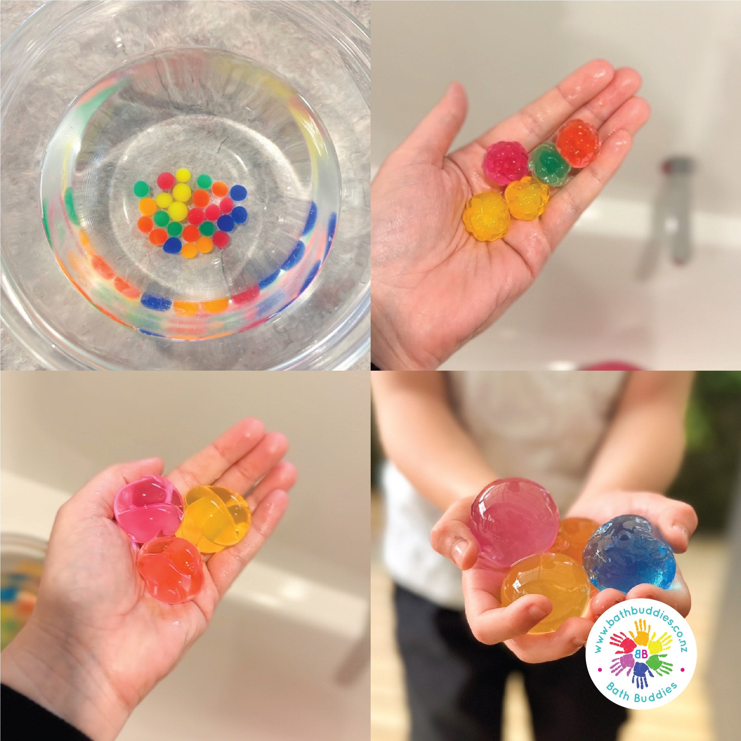 Bath Buddies Bundle | Water Beads | Full set of 5 Boxes