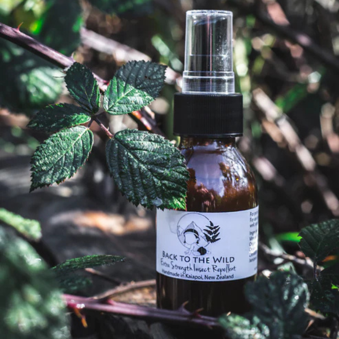 Back To The Wild Extra Strength Insect Repellent