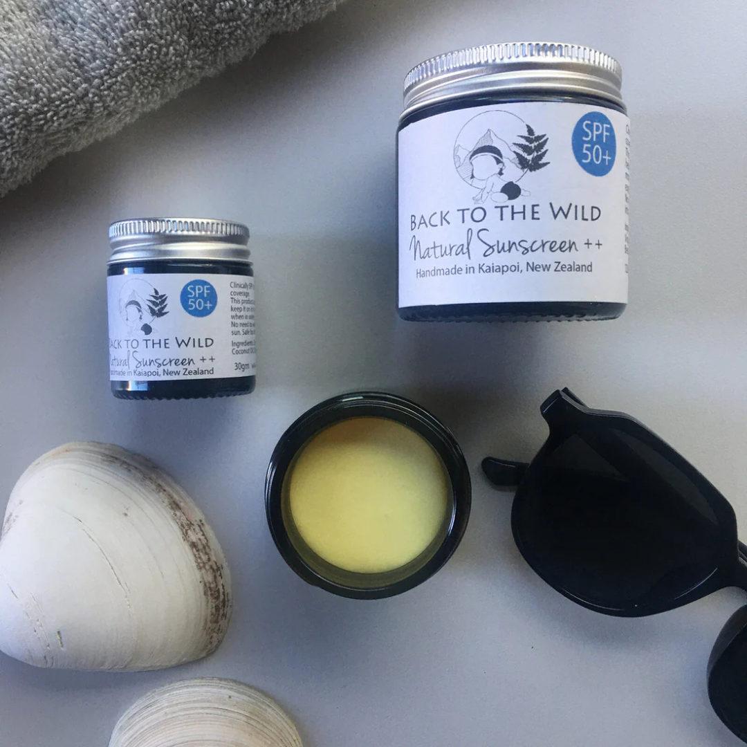 Back To The Wild High SPF40 Natural Sunscreen