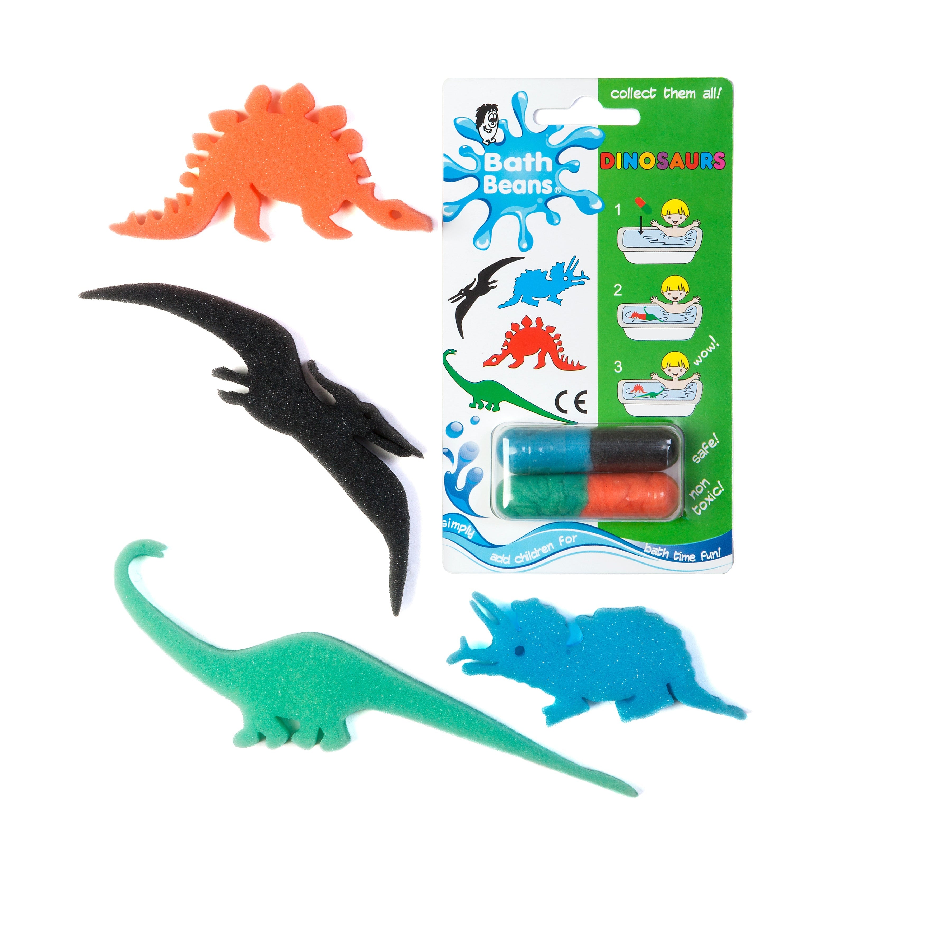 Bath Buddies Bundle | Dino Adventure Pack