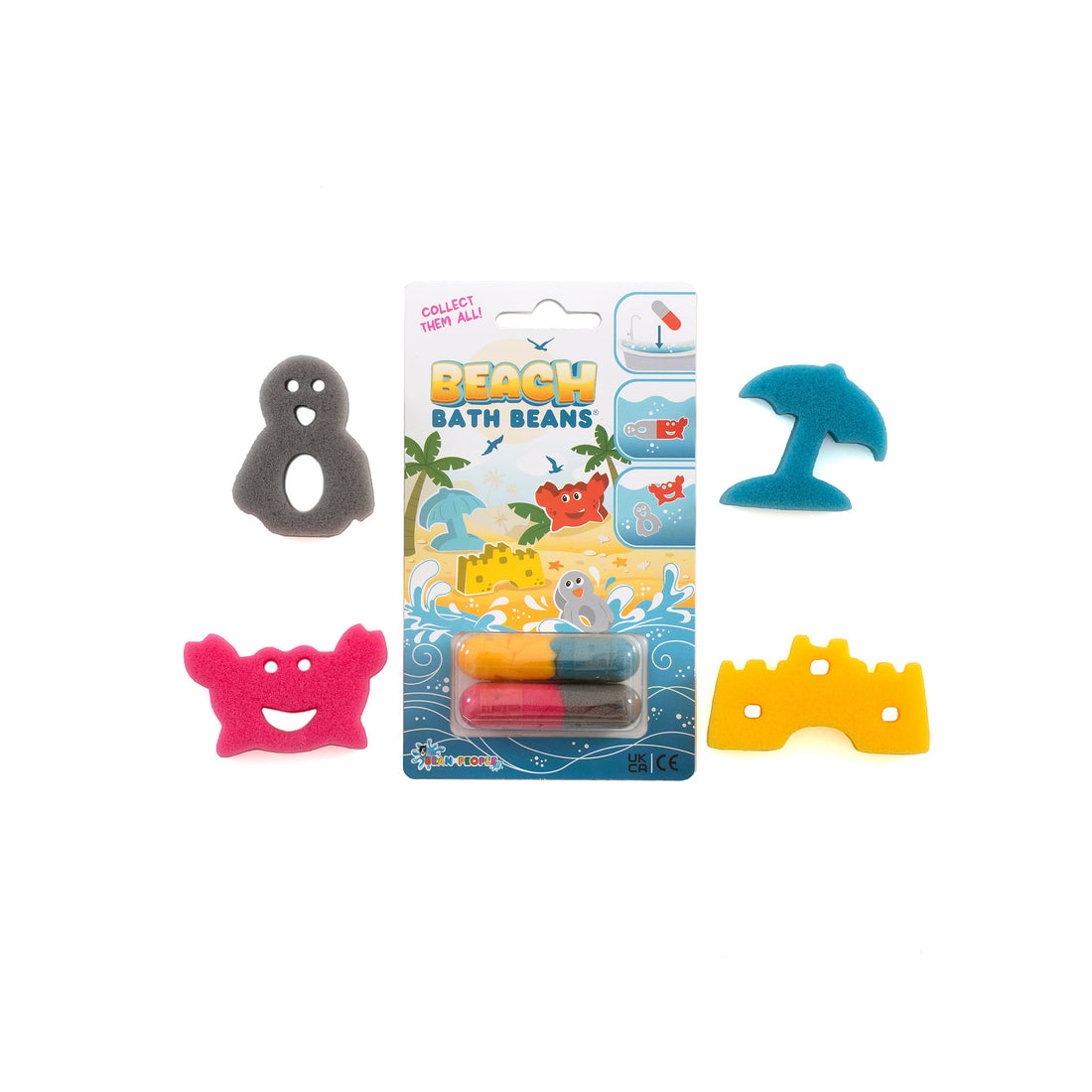 NEW! Bath Buddies Beach Bath Beans®