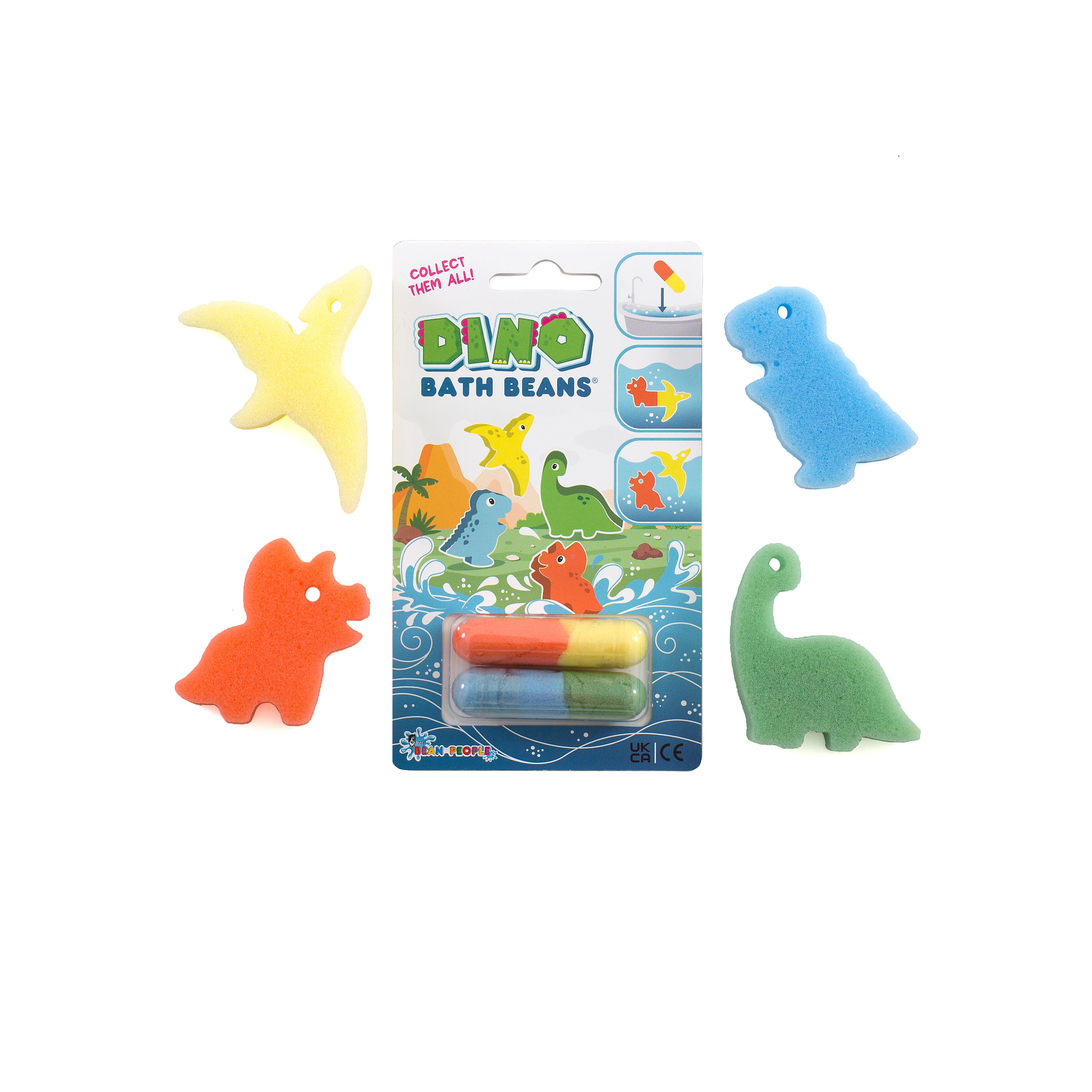 Bath Buddies Bundle | Dino Adventure Pack