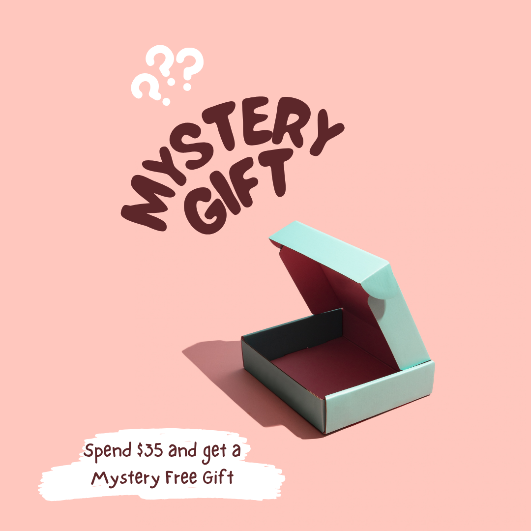 Spend $35 and get a Mystery Free Gift