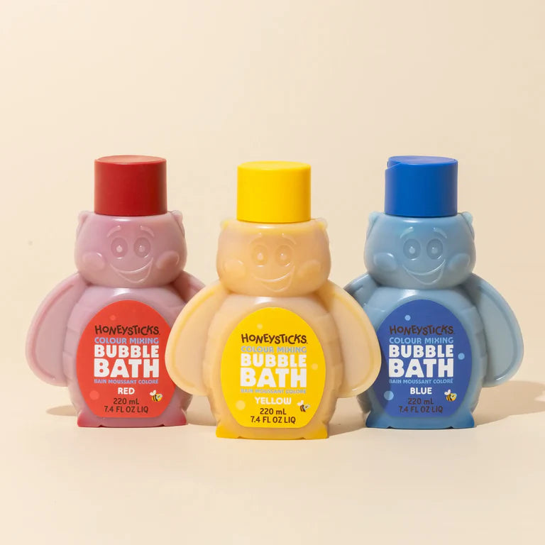 Honeysticks Bubble Bath Colour Mixing 3pk