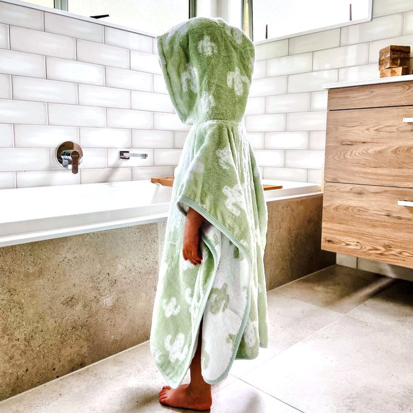 Troupe Kids Hooded Poncho