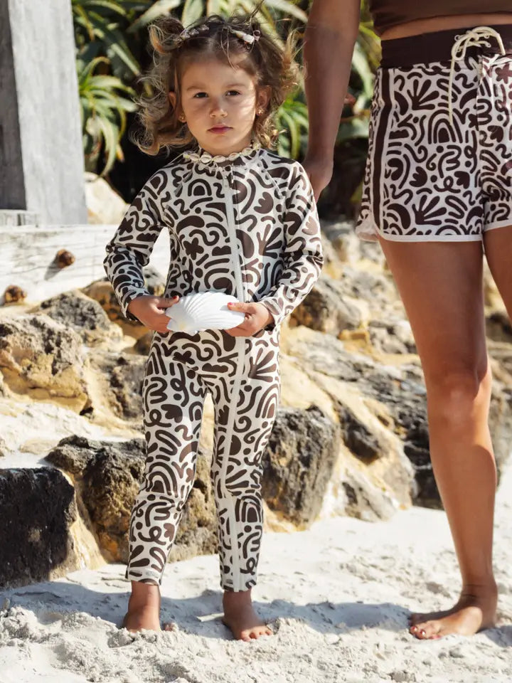 Ceacea Sidney Sun Safe Kids Swimwear Suit