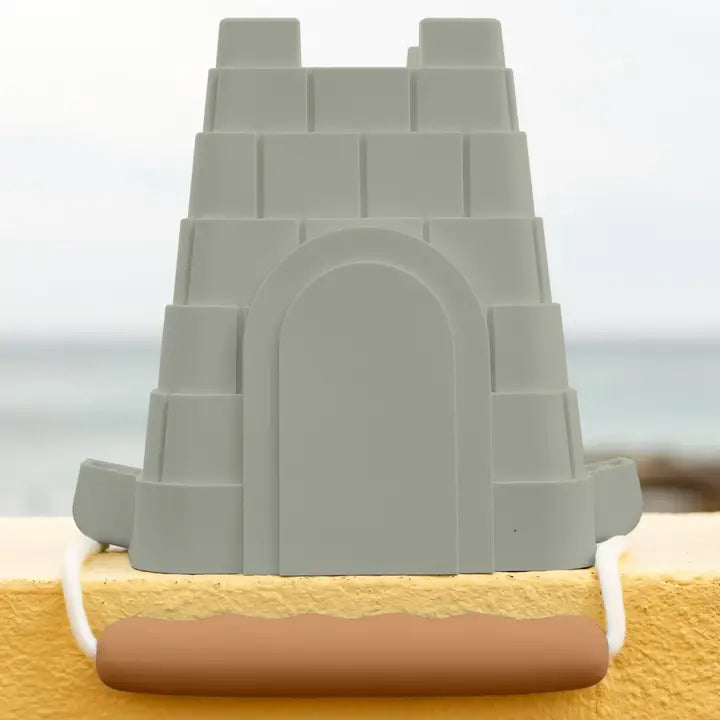 Coast Kids Clovelly Silicone Castle-Shaped Bucket