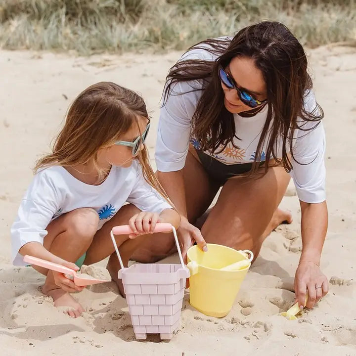 Coast Kids Clovelly Silicone Castle-Shaped Bucket