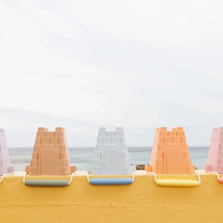 Coast Kids Clovelly Silicone Castle-Shaped Bucket