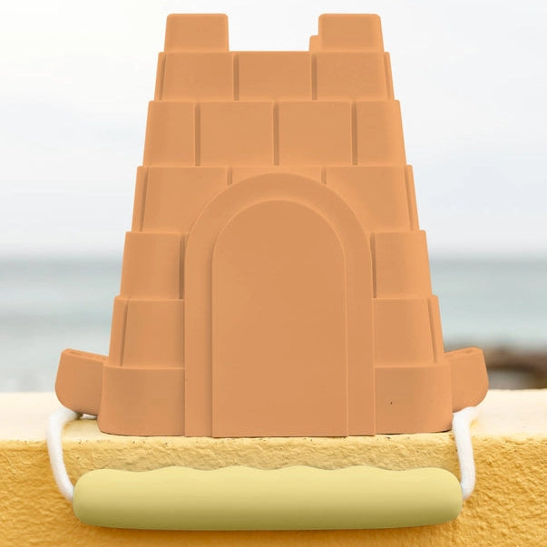 Coast Kids Clovelly Silicone Castle-Shaped Bucket