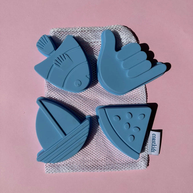 Coast Kids Shelly Beach Sand Moulds