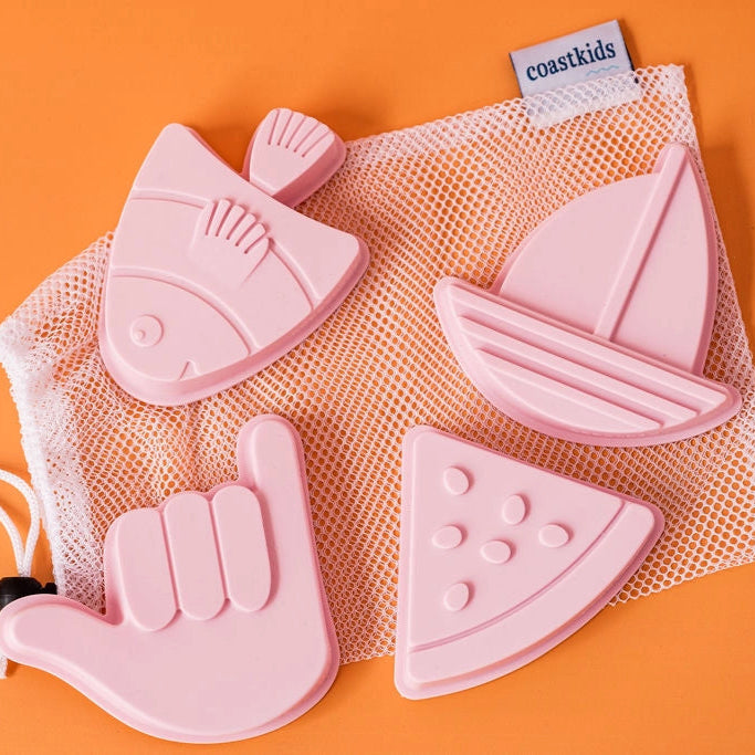 Coast Kids Shelly Beach Sand Moulds