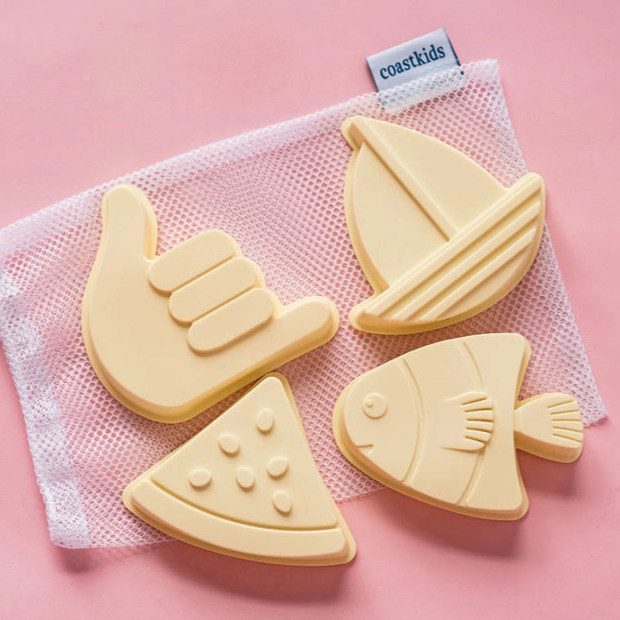 Coast Kids Shelly Beach Sand Moulds