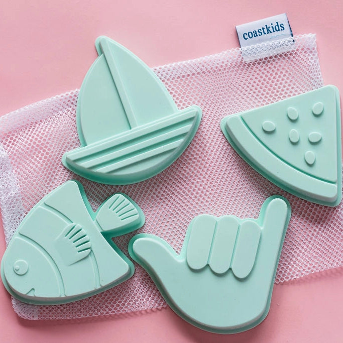 Coast Kids Shelly Beach Sand Moulds