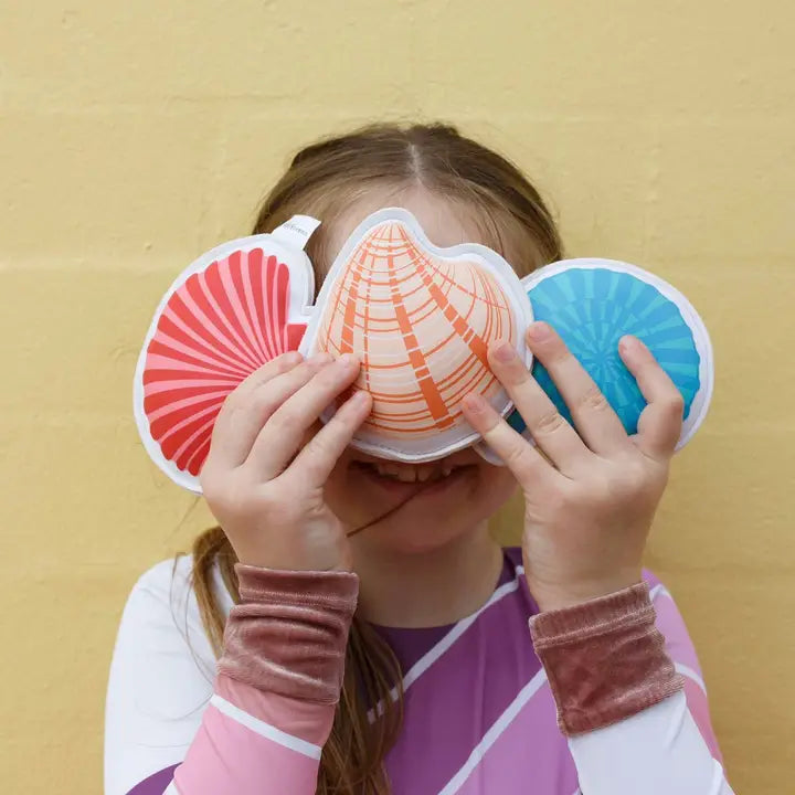 Coast Kids Shoal Bay Sinking Shells Neoprene Dive Toys
