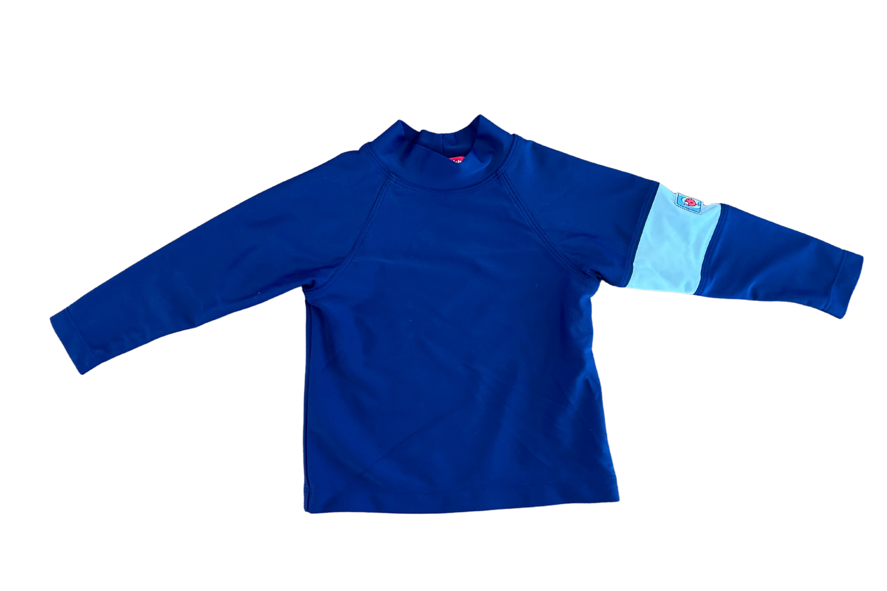 Kids Coloured Long Sleeved Swim Shirt