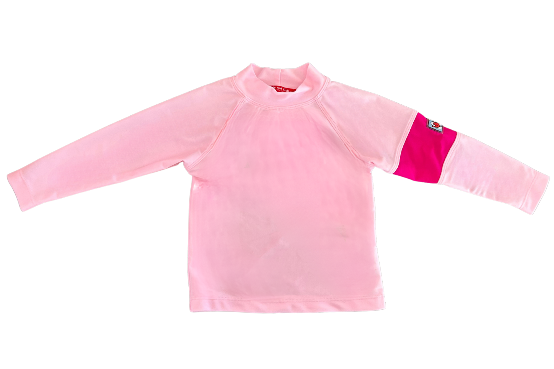 Kids Coloured Long Sleeved Swim Shirt