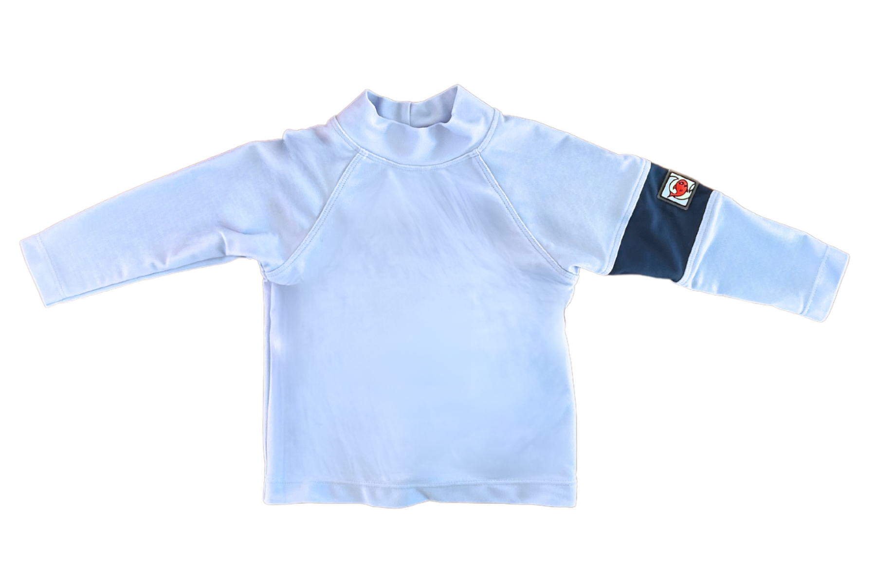 Kids Coloured Long Sleeved Swim Shirt