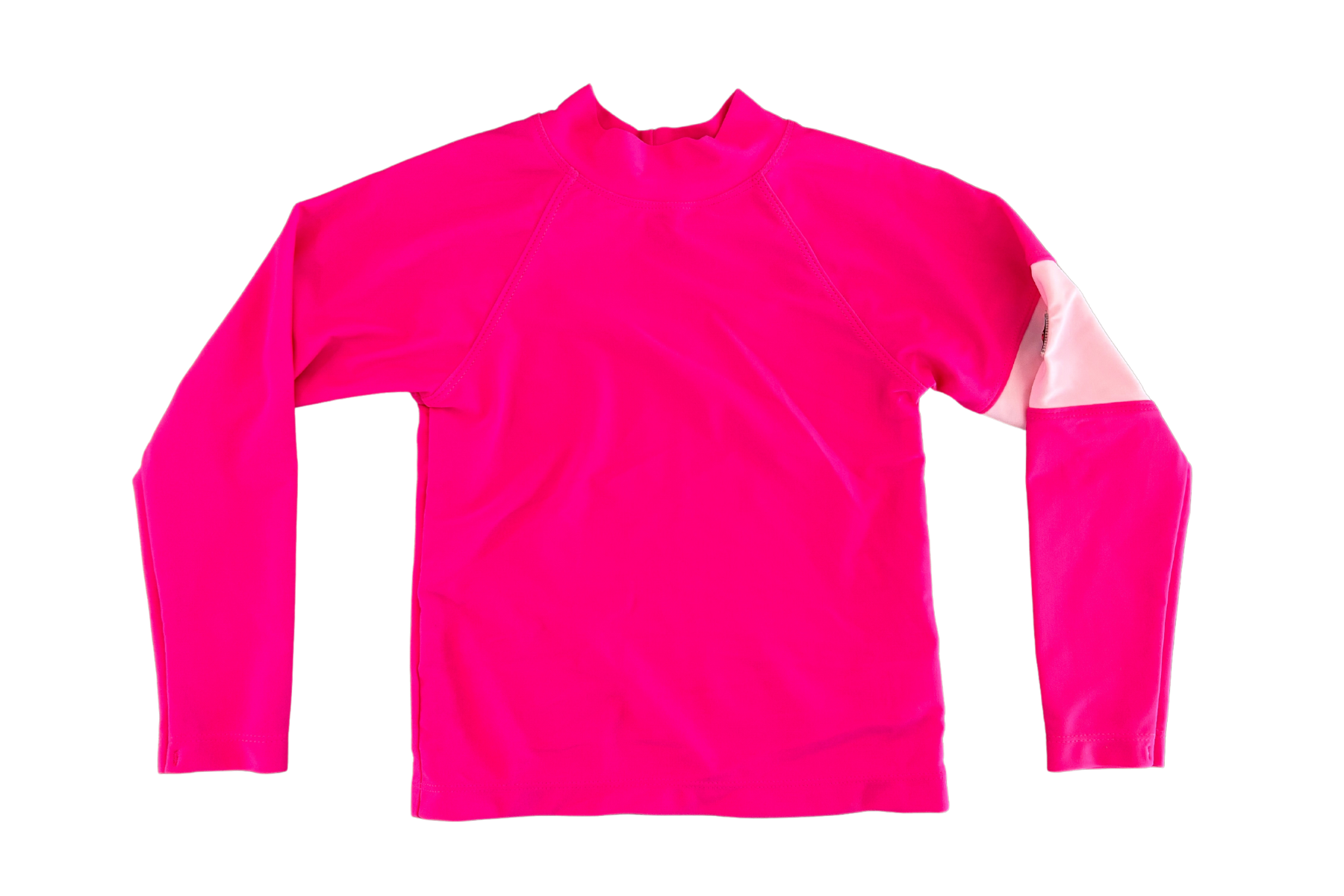 Kids Coloured Long Sleeved Swim Shirt