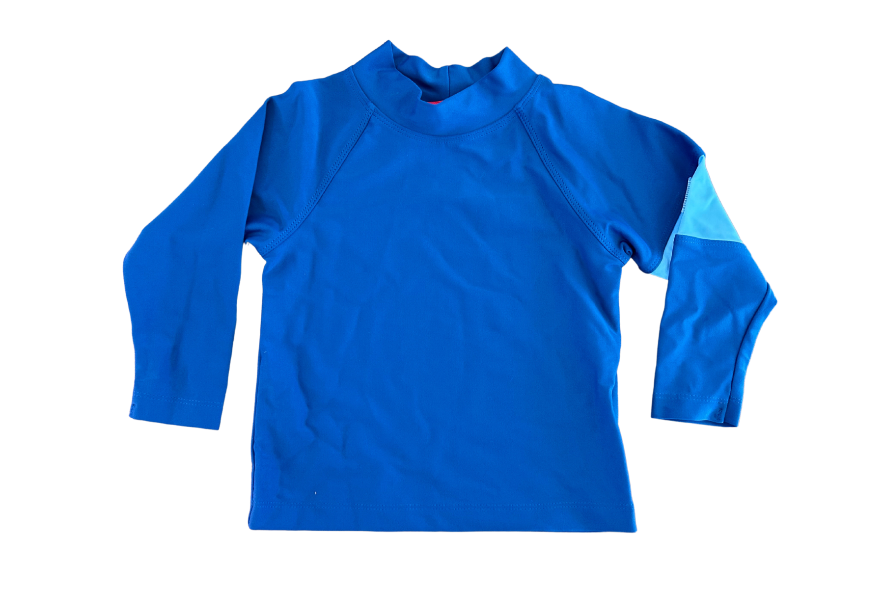 Kids Coloured Long Sleeved Swim Shirt