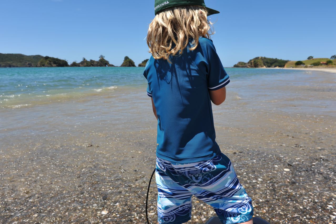 Kids Print Boardshorts