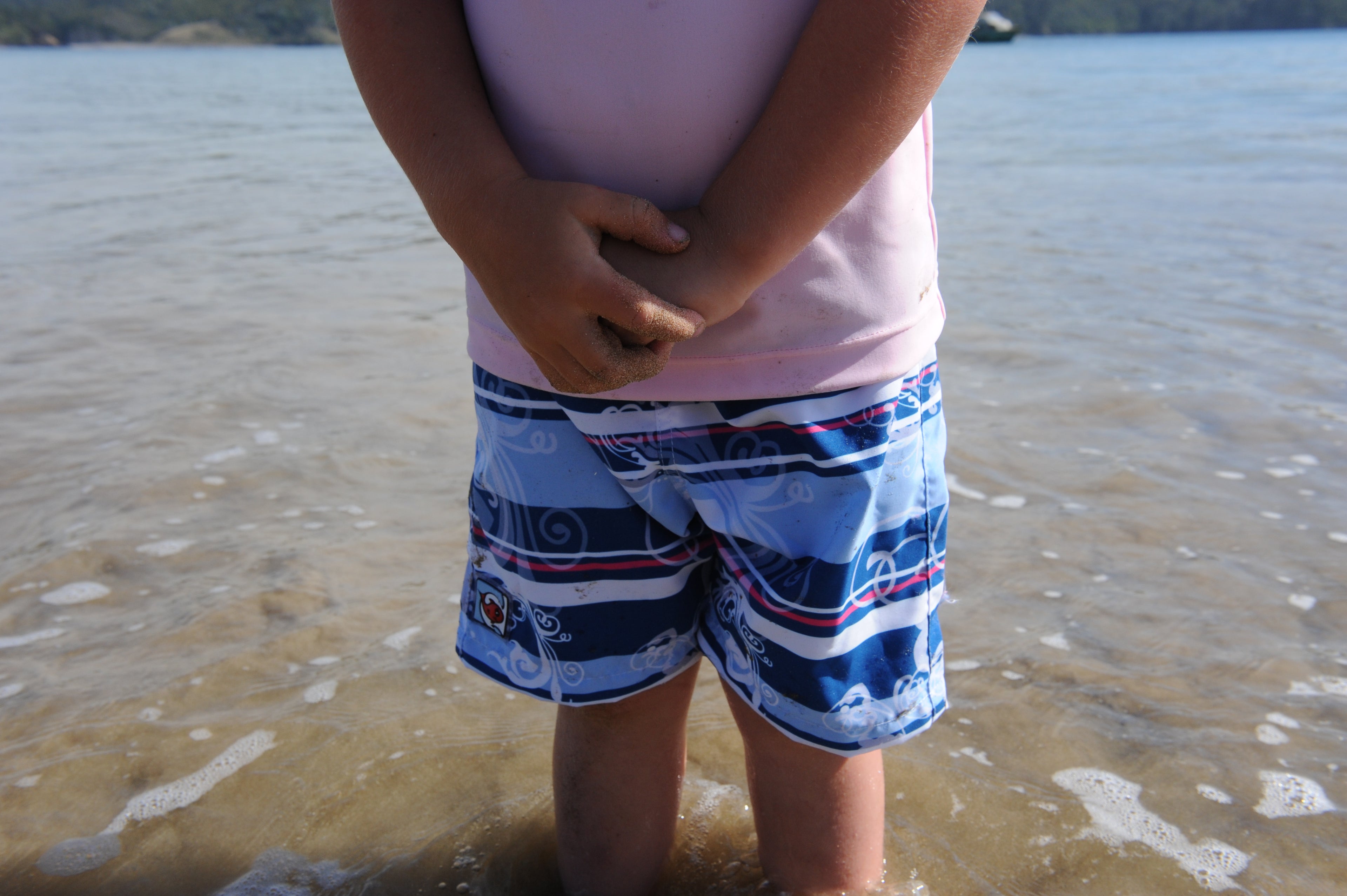 Kids Print Boardshorts