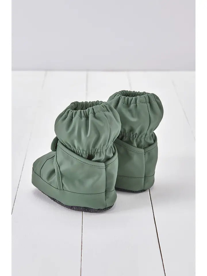 Grass & Air Pu Showerproof Bootie