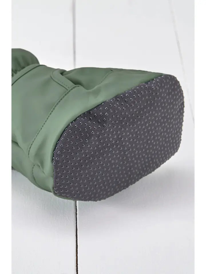 Grass & Air Pu Showerproof Bootie