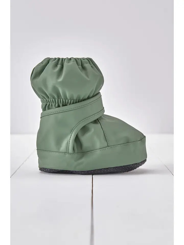 Grass & Air Pu Showerproof Bootie