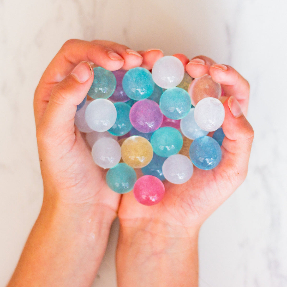 Bath Buddies Water Beads | Mermaid Pearls