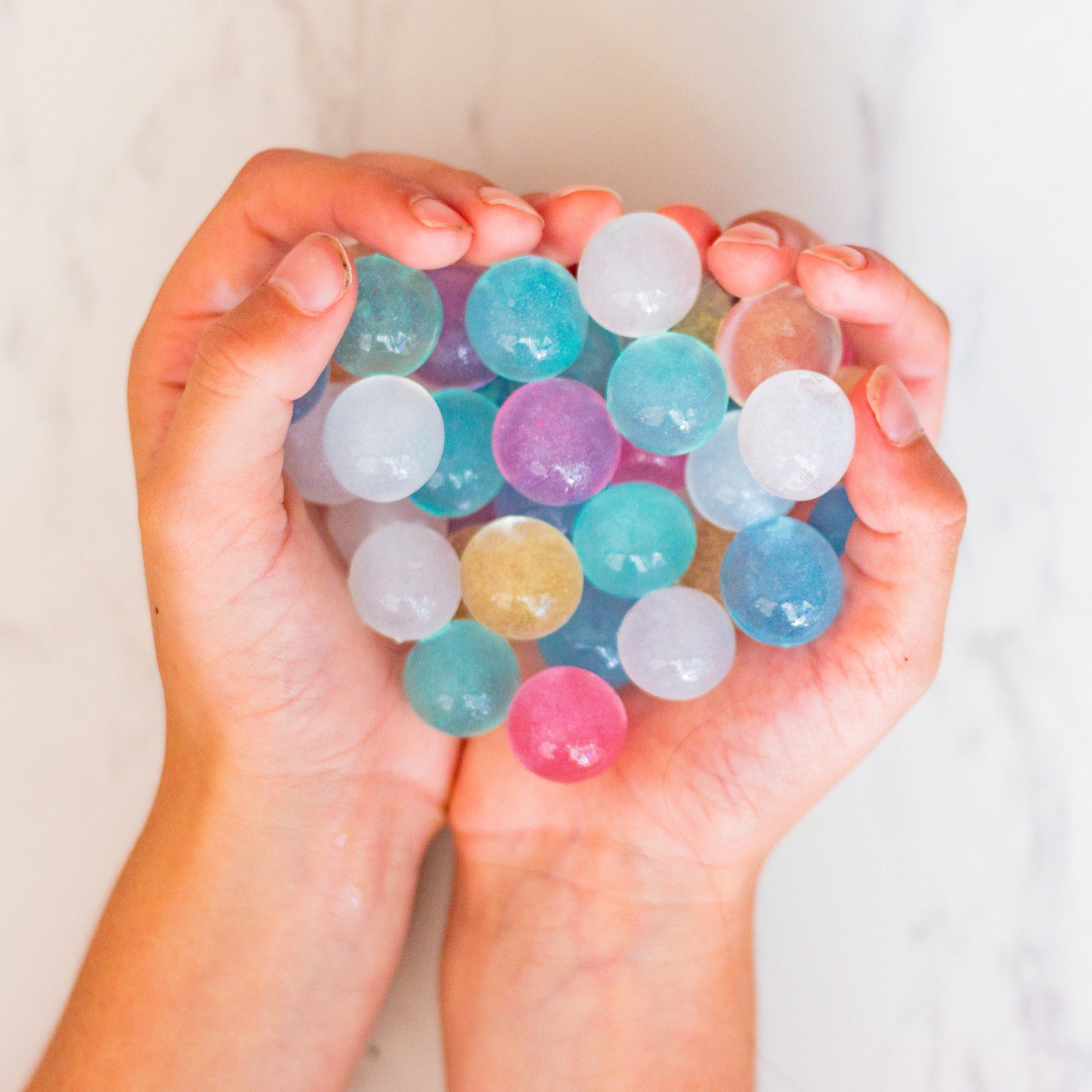 Bath Buddies Water Beads | Mermaid Pearls