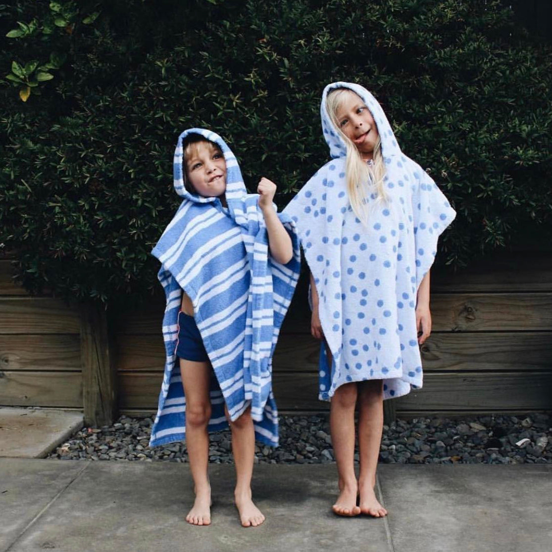 Troupe Kids Hooded Poncho