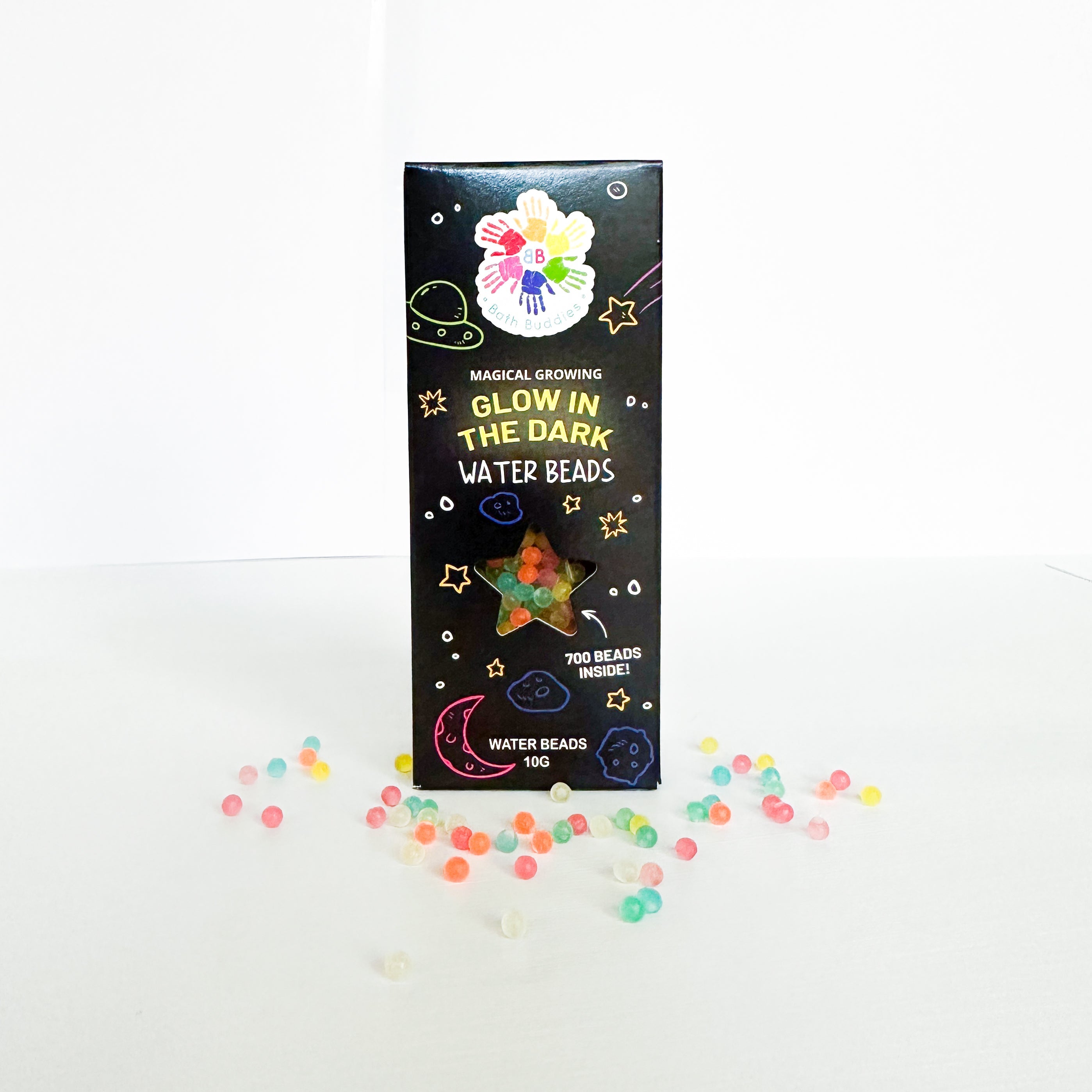 Bath Buddies Water Beads | Glow In The Dark