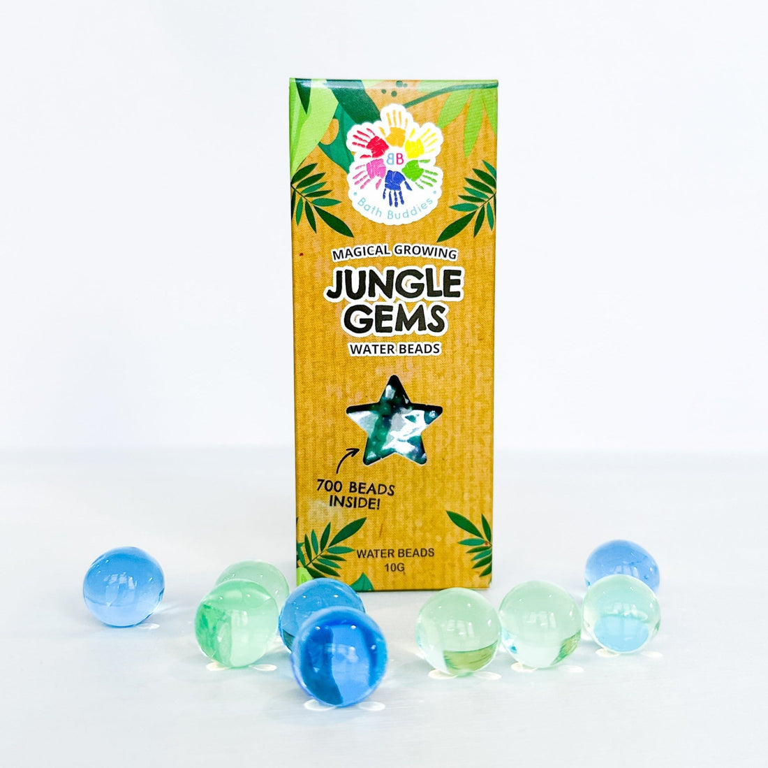 Bath Buddies Water Beads | Jungle Gems