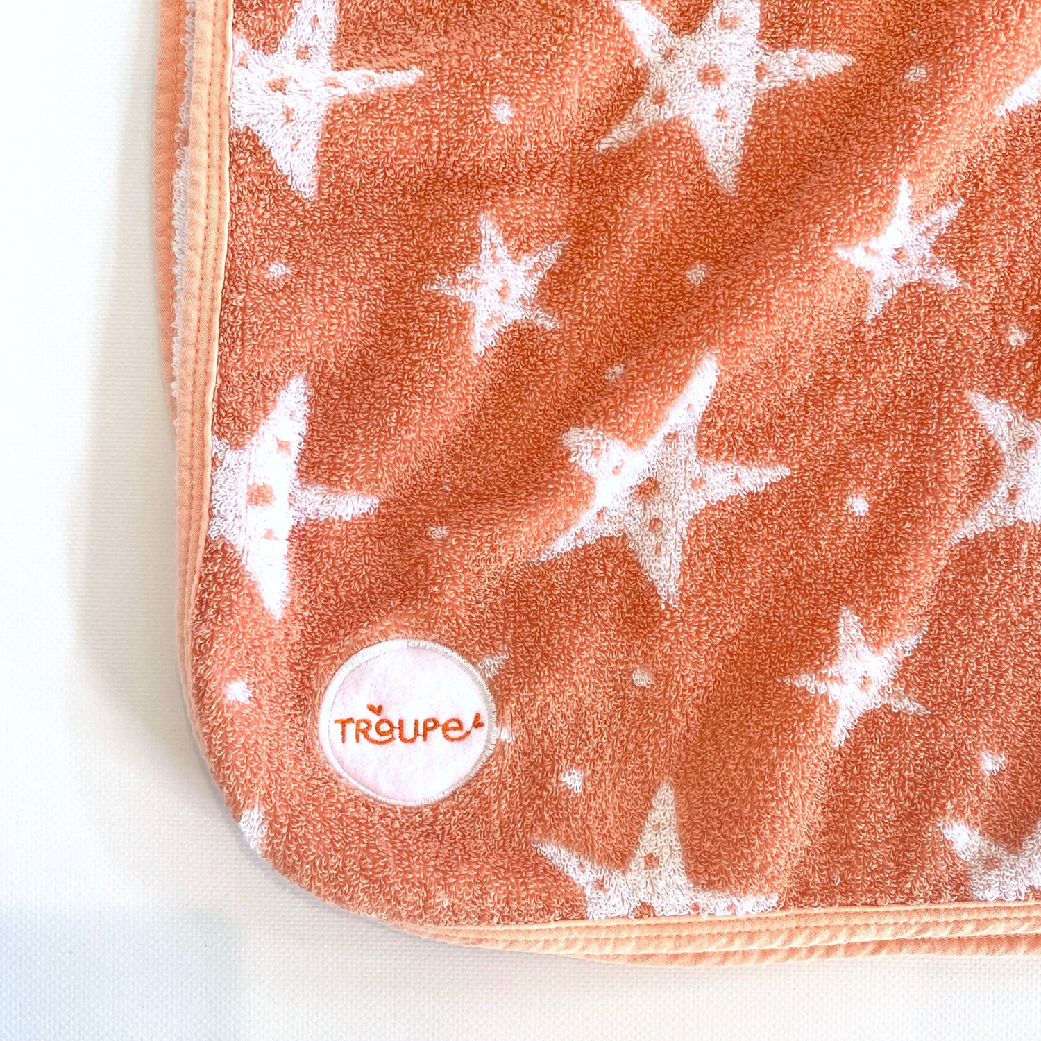 Troupe Kids Hooded Poncho