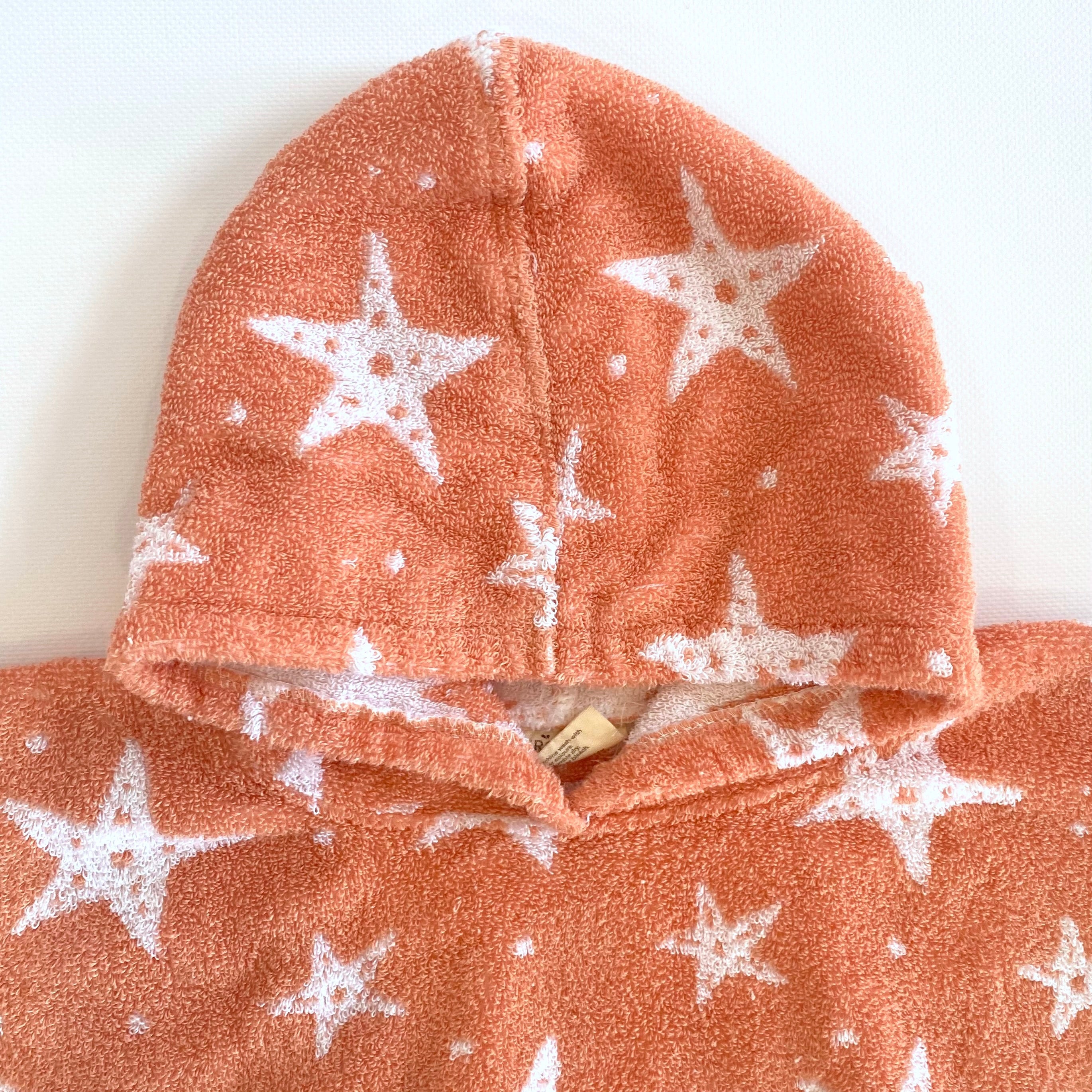 Troupe Kids Hooded Poncho