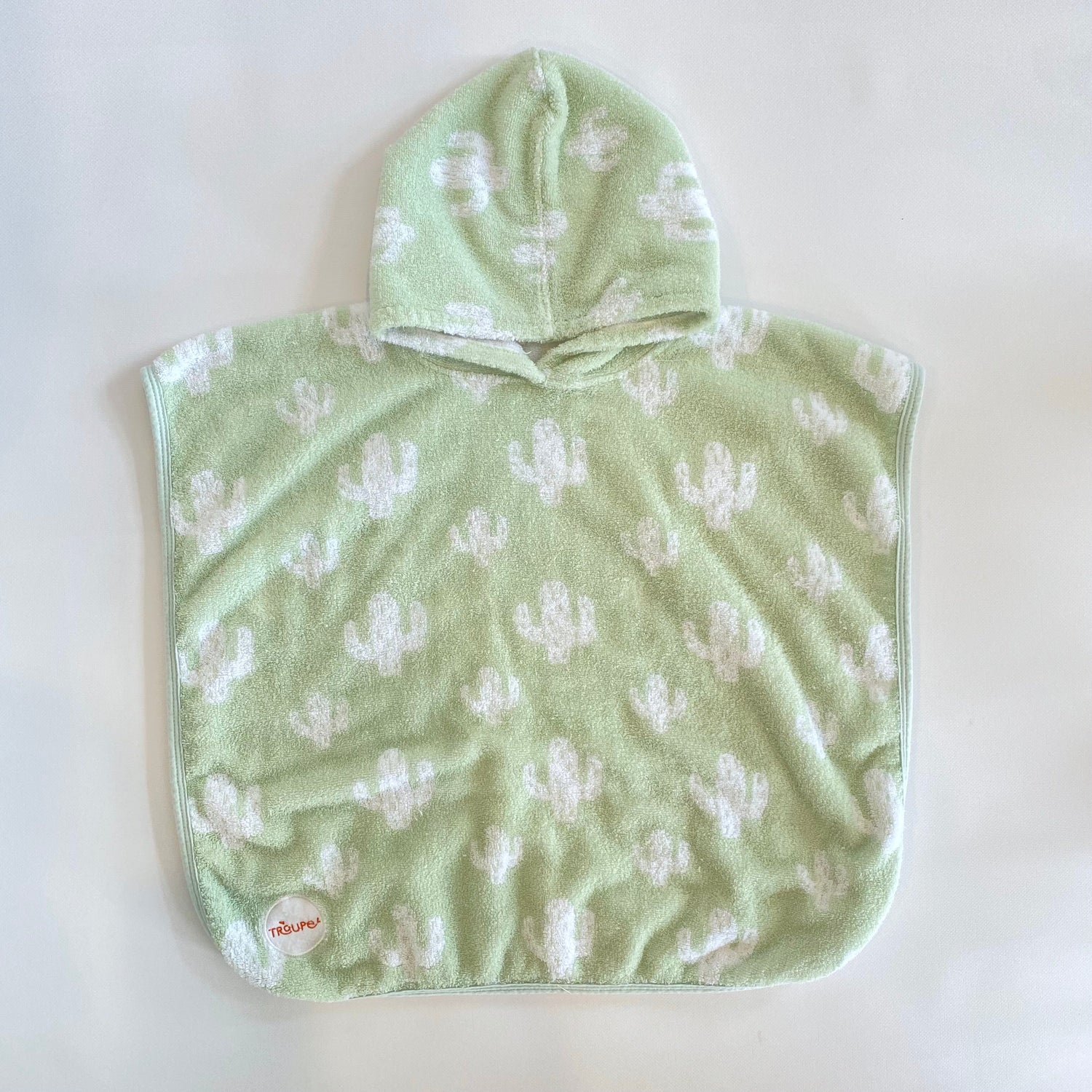 Troupe Kids Hooded Poncho
