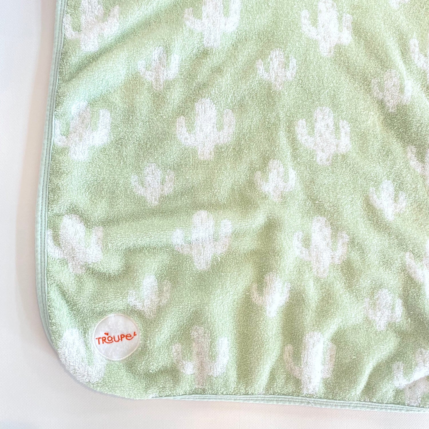 Troupe Kids Hooded Poncho