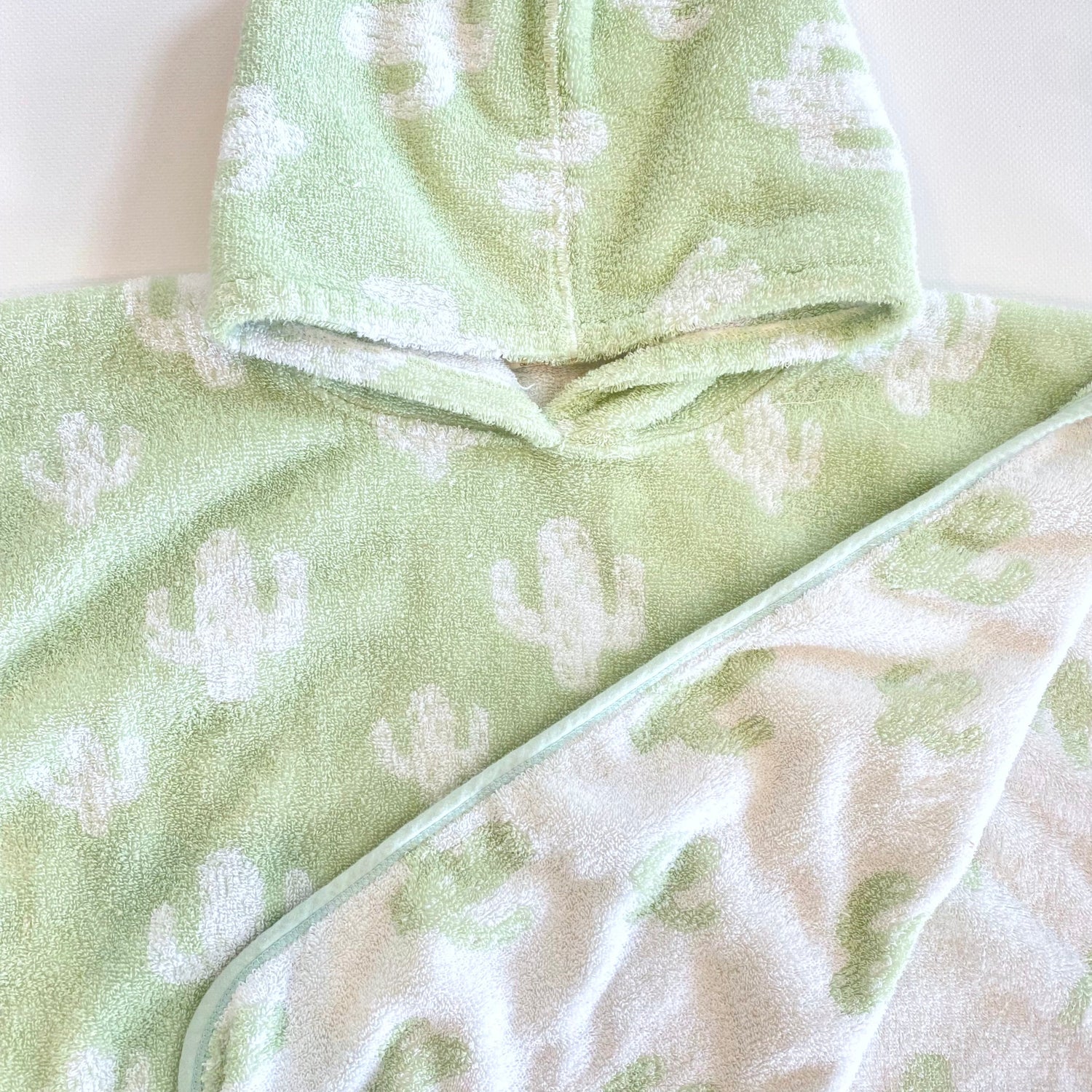 Troupe Kids Hooded Poncho