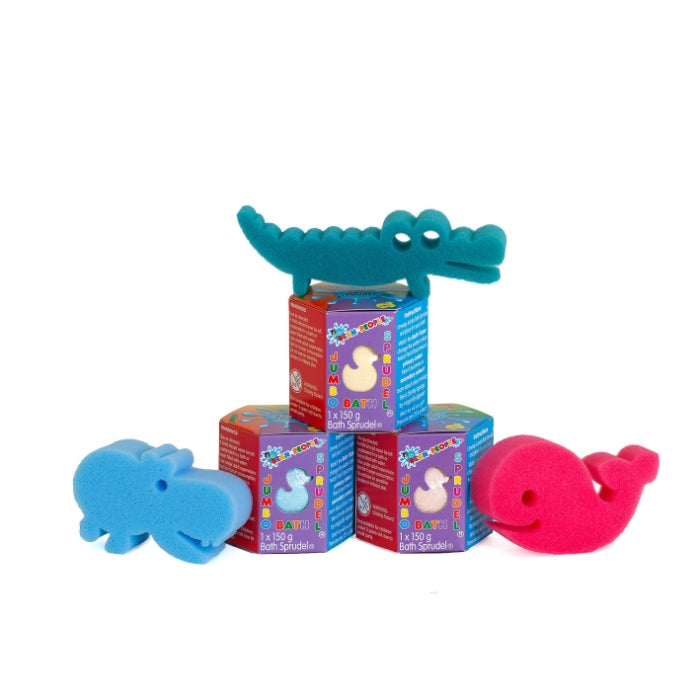 Bath Buddies Bundle | JUMBO Bath Bomb Sprudels® | set of 3