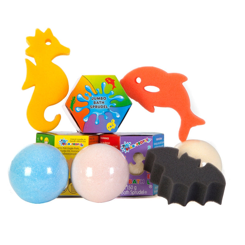 Bath Buddies JUMBO Bath Bomb Sprudels® 150g!