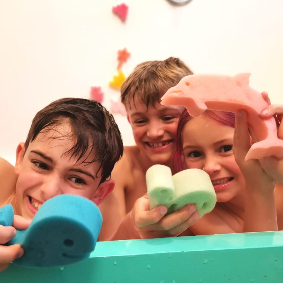 Bath Buddies Bundle | JUMBO Bath Bomb Sprudels® | set of 3