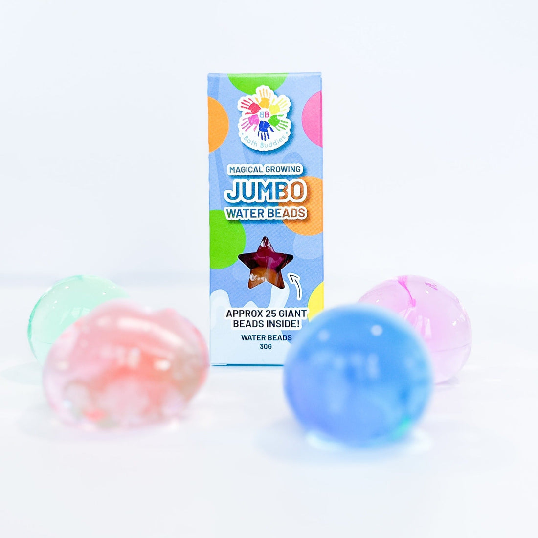 Bath Buddies Water Beads | JUMBO