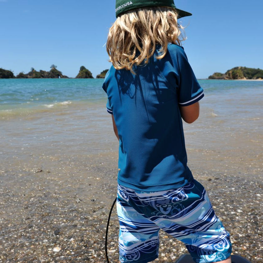 Kids Print Boardshorts