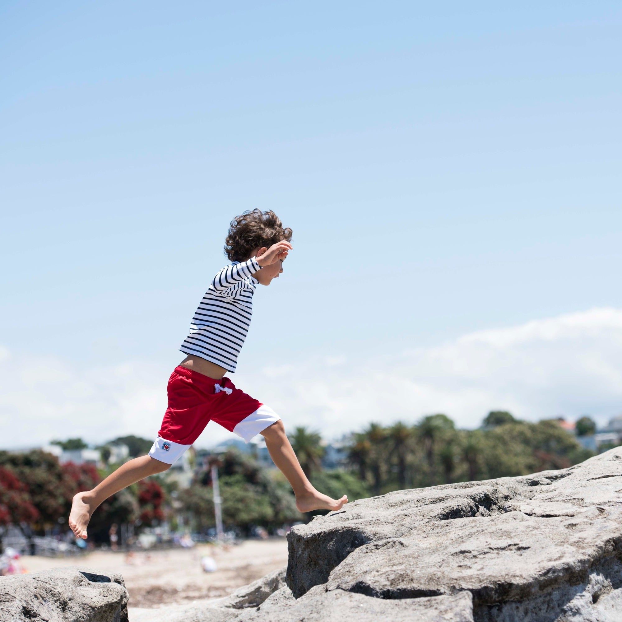 Kids Classic Long Sleeved UPF 50+ Swim Shirt